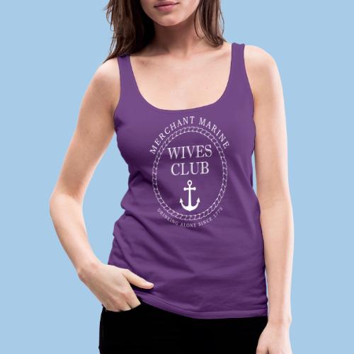 DRINKING ALONE SINCE 1775 - Women's Premium Tank Top
