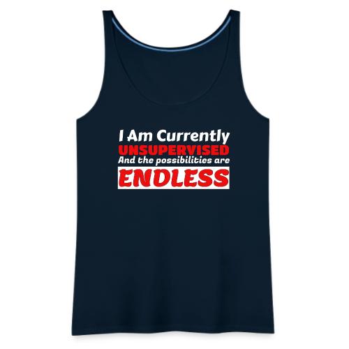 Unsupervised - Women's Premium Tank Top