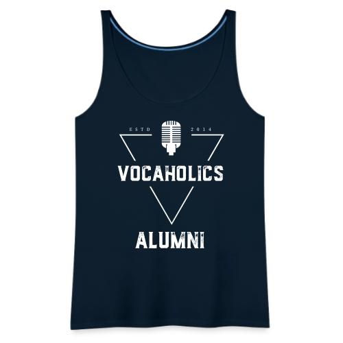 Vocaholics Alumni Apparel - Women's Premium Tank Top