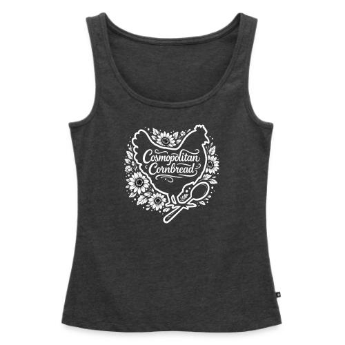 2026 Floral Cosmopolitan Cornbread - Women's Premium Tank Top