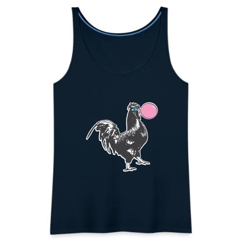 Chicken Chews Bubble Gum - Women's Premium Tank Top