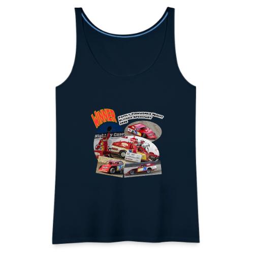 Jonathan Taylor Eldora Speedway FFN#1 Design 1 - Women's Premium Tank Top