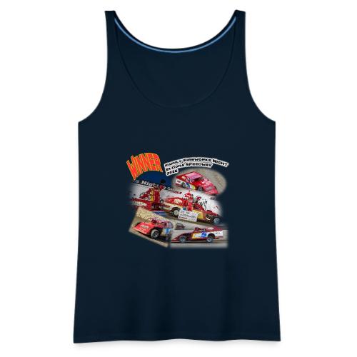 Jonathan Taylor Eldora Speedway FFN#1 Design 2 - Women's Premium Tank Top