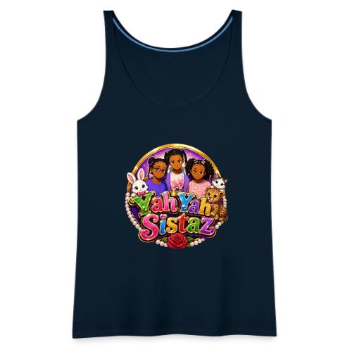 YAHYAH SISTAZ - Women's Premium Tank Top