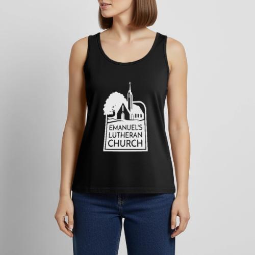 Single Vertical white2 - Women's Premium Tank Top