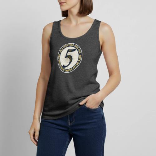 The Faithful Five - Five Sola's of the Reformation - Women's Premium Tank Top