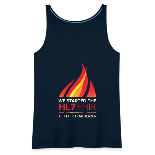 HL7 FHIR Trailblazer - Women's Premium Tank Top