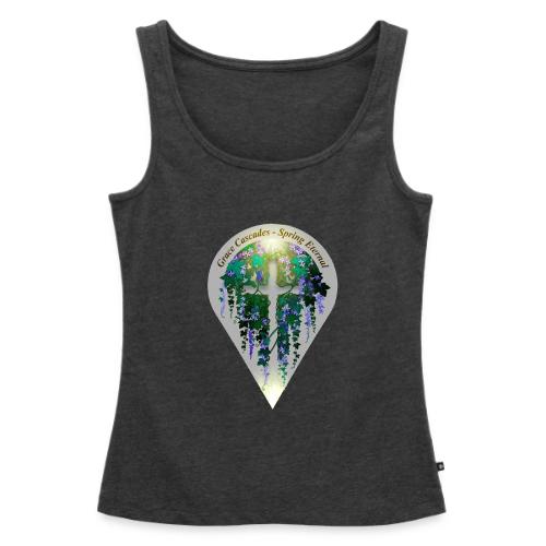 Easter Grace Cascades Vine T Shirt, Renewal Gift - Women's Premium Tank Top
