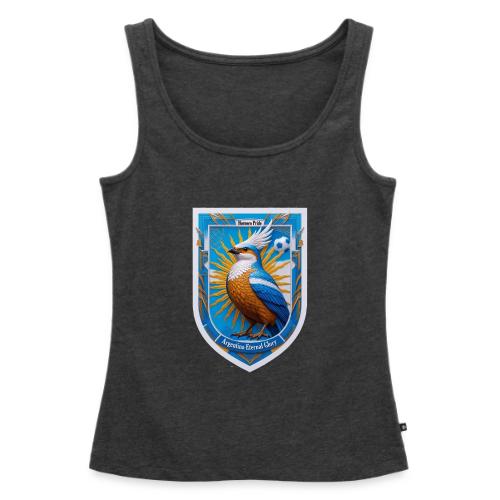 Argentina Hornero Pride T Shirt, Football Gift - Women's Premium Tank Top