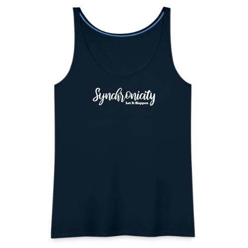 SYNCHRONICITY 0001 - Women's Premium Tank Top