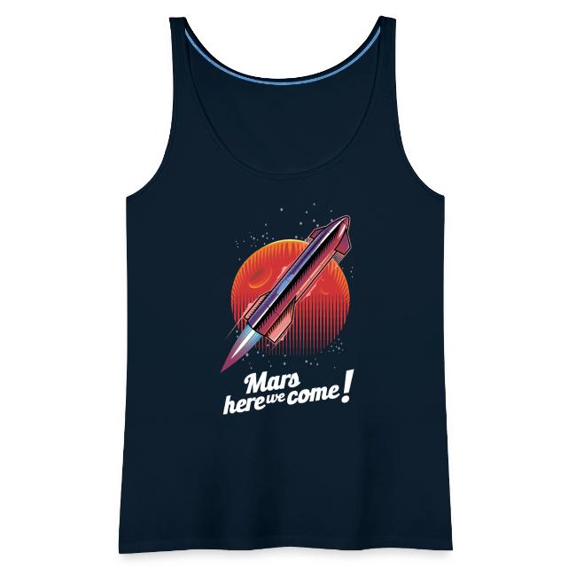 Mars Here We Come - Dark