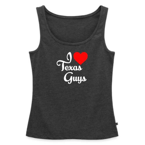 I LOVE TEXAS GUYS 0001 - Women's Premium Tank Top