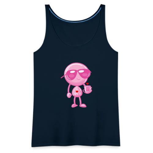 Smoon_I love Mrs S Pink - Women's Premium Tank Top