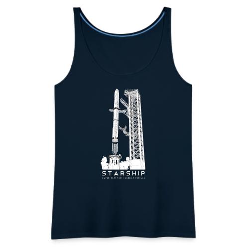 Starship Super-Heavy Lift Launch Vehicle - Women's Premium Tank Top