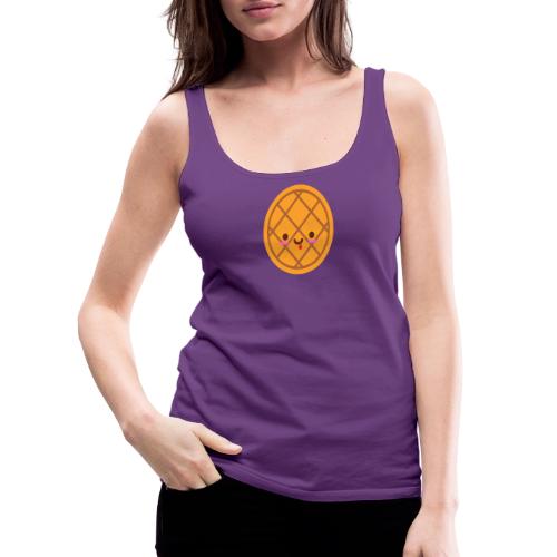 Strange Waffle - Women's Premium Tank Top