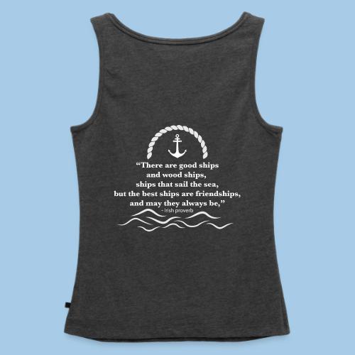 There are good ships and there are wood ships - Women's Premium Tank Top