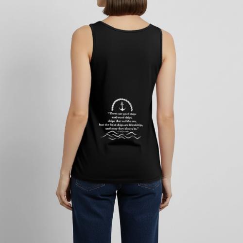 There are good ships and there are wood ships - Women's Premium Tank Top