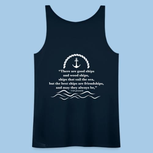 There are good ships and there are wood ships - Women's Premium Tank Top