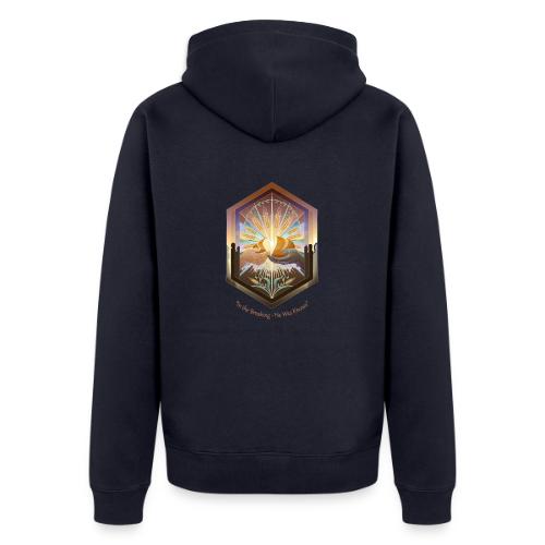 Easter In the Breaking He Was Known T Shirt, Gift - Unisex Premium Organic Zip Hoodie