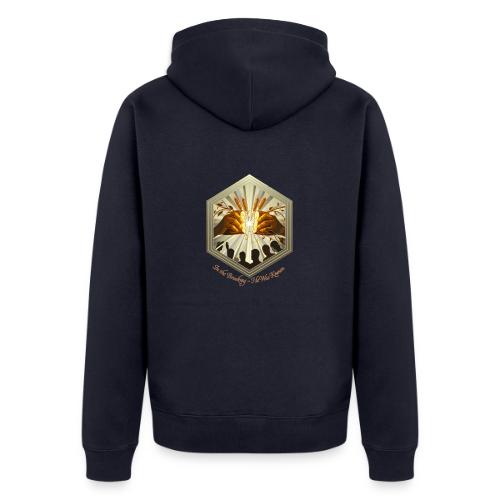 Easter Eternal Bread Breaking Tee,Recognition Gift - Unisex Premium Organic Zip Hoodie