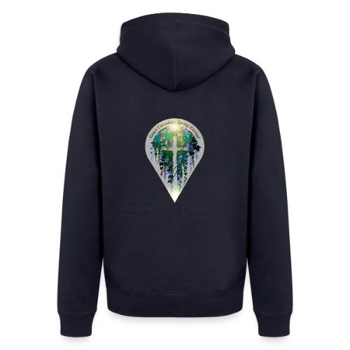 Easter Grace Cascades Vine T Shirt, Renewal Gift - Unisex Premium Organic Zip Hoodie