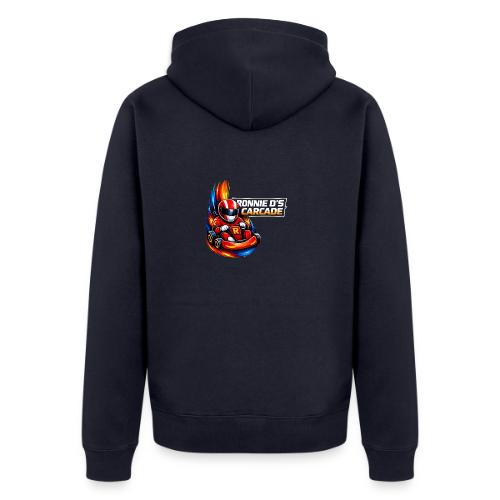 Carcadelogoracer1 - Unisex Premium Organic Zip Hoodie
