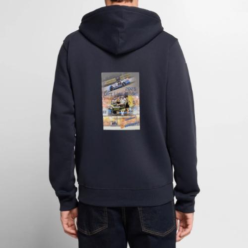 Jonathan Davenport DLM Eldora Speedway 2025 - Unisex Premium Organic Zip Hoodie