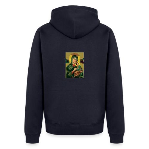 Our Lady of Perpetual Help - Unisex Premium Organic Zip Hoodie