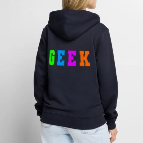 Certified Geek Mode - Unisex Premium Organic Zip Hoodie