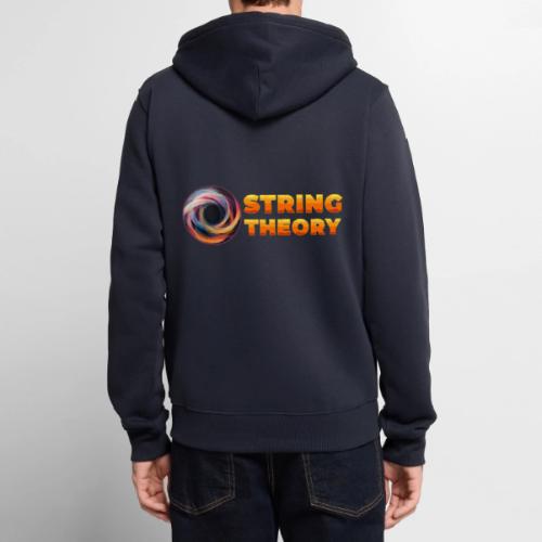 String Theory! - Unisex Premium Organic Zip Hoodie