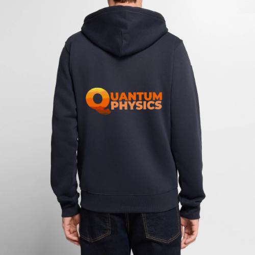 Quantum Physics - Unisex Premium Organic Zip Hoodie