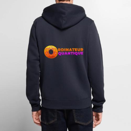 Quantum Computer: Quantum Logic Liberated - Unisex Premium Organic Zip Hoodie