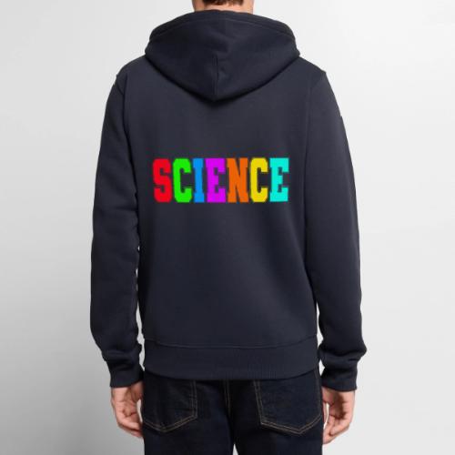 Spectrum of Science - Unisex Premium Organic Zip Hoodie