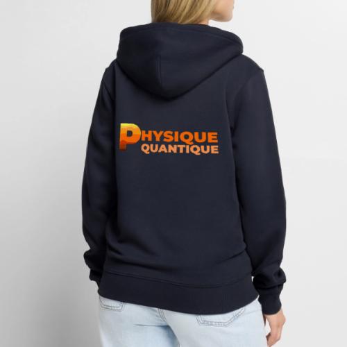 Quantum physics - Unisex Premium Organic Zip Hoodie