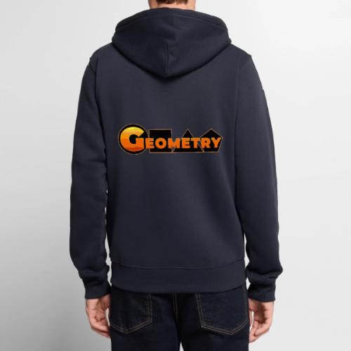 Geometry: Shape the World - Unisex Premium Organic Zip Hoodie