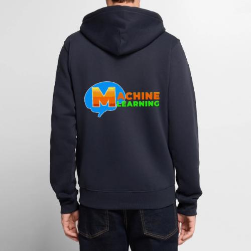 Machine learning - Unisex Premium Organic Zip Hoodie