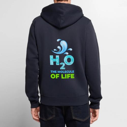 The Molecule of Life - Unisex Premium Organic Zip Hoodie
