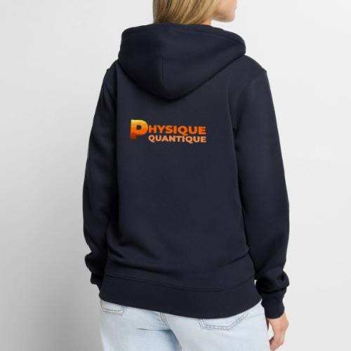 Quantum physics - Unisex Premium Organic Zip Hoodie