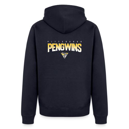 Pengwins - Unisex Premium Organic Zip Hoodie