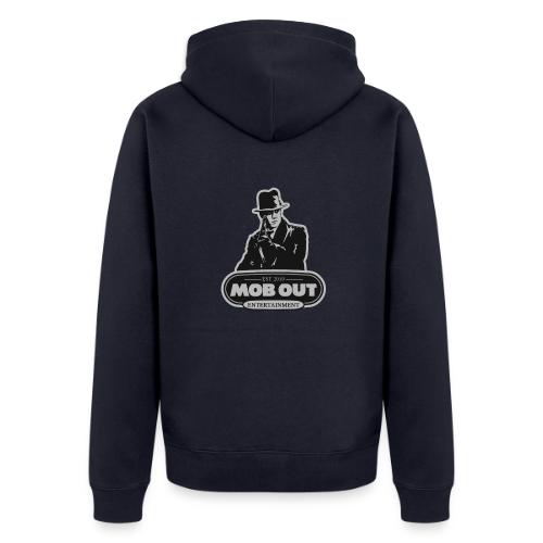 MobOut copy - Unisex Premium Organic Zip Hoodie