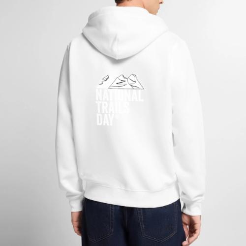 National Trails Day - Unisex Premium Organic Zip Hoodie