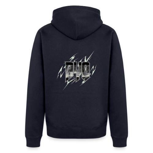 Ayo's Gray - Unisex Premium Organic Zip Hoodie
