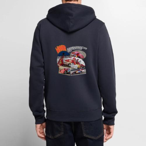 Jonathan Taylor Eldora Speedway FFN#1 Design 1 - Unisex Premium Organic Zip Hoodie