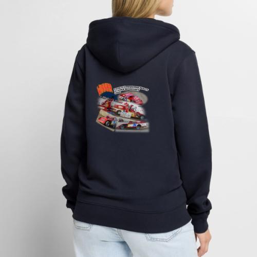 Jonathan Taylor Eldora Speedway FFN#1 Design 2 - Unisex Premium Organic Zip Hoodie
