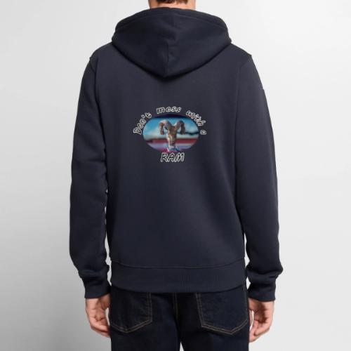 Don’t Mess with a RAM - Unisex Premium Organic Zip Hoodie