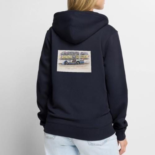Jonathan Davenport's #49 - Unisex Premium Organic Zip Hoodie