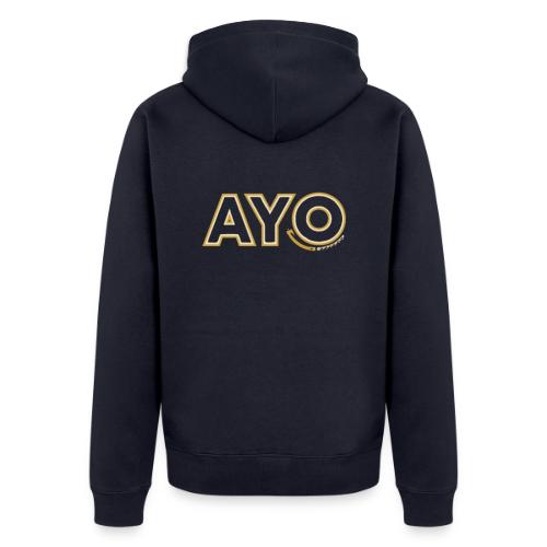AyoGaming's Logo v1 - Unisex Premium Organic Zip Hoodie
