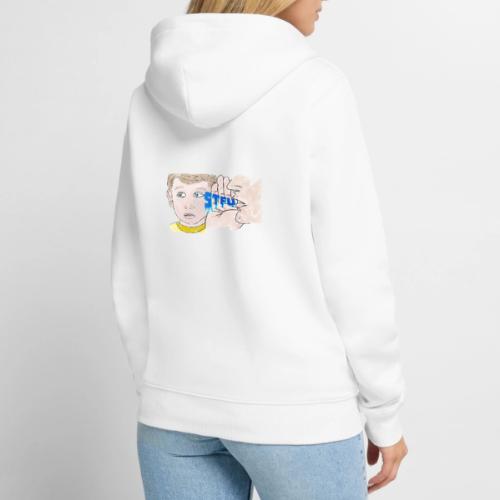 STFU - Unisex Premium Organic Zip Hoodie