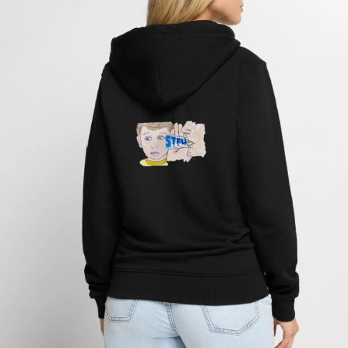 STFU - Unisex Premium Organic Zip Hoodie
