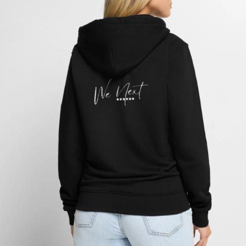 We Next - Unisex Premium Organic Zip Hoodie